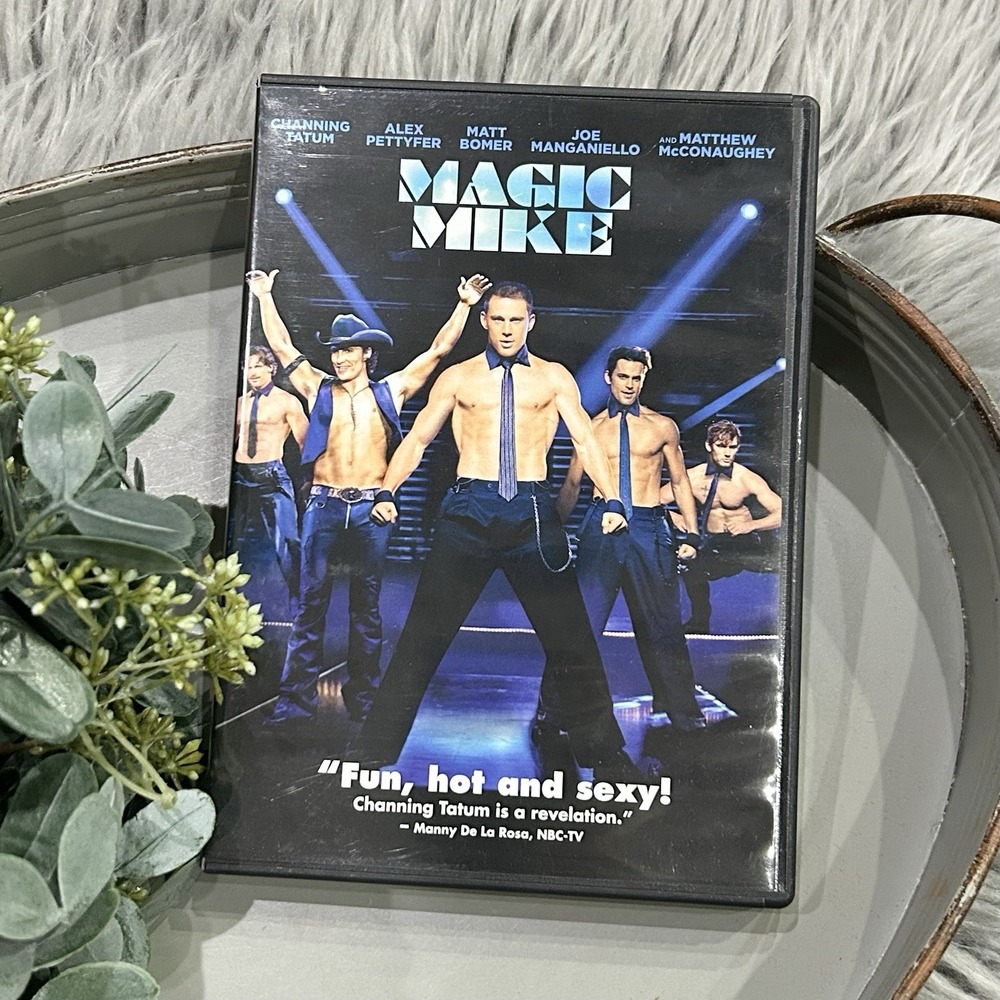 Magic Mike (DVD, 2012) - Channing Tatum, Matthew McConaughey, Matt Bomer